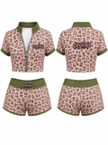 2-piece cheetah set