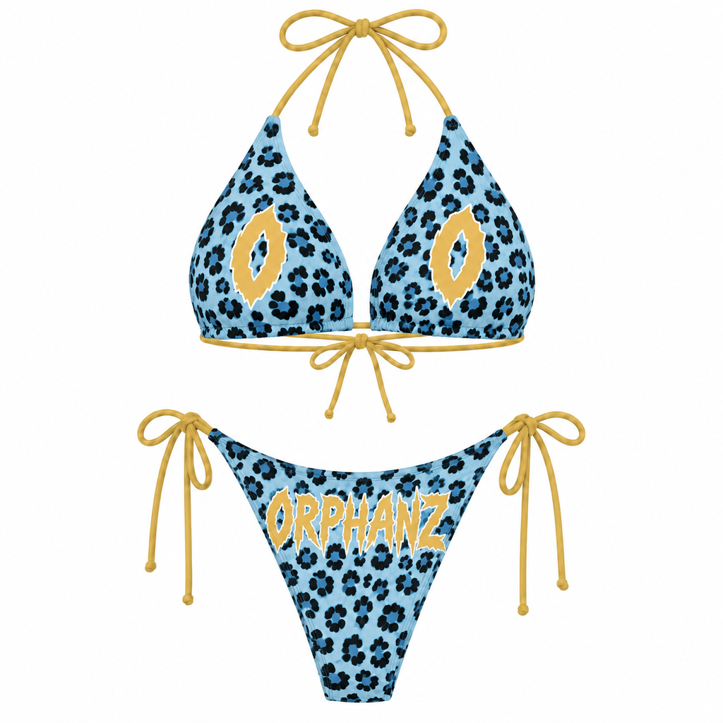 2-piece Cheetah print set
