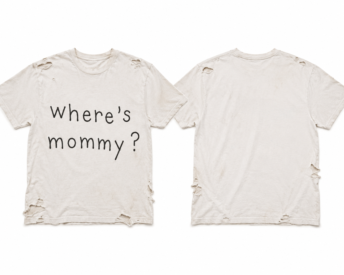 Where's mommy ?