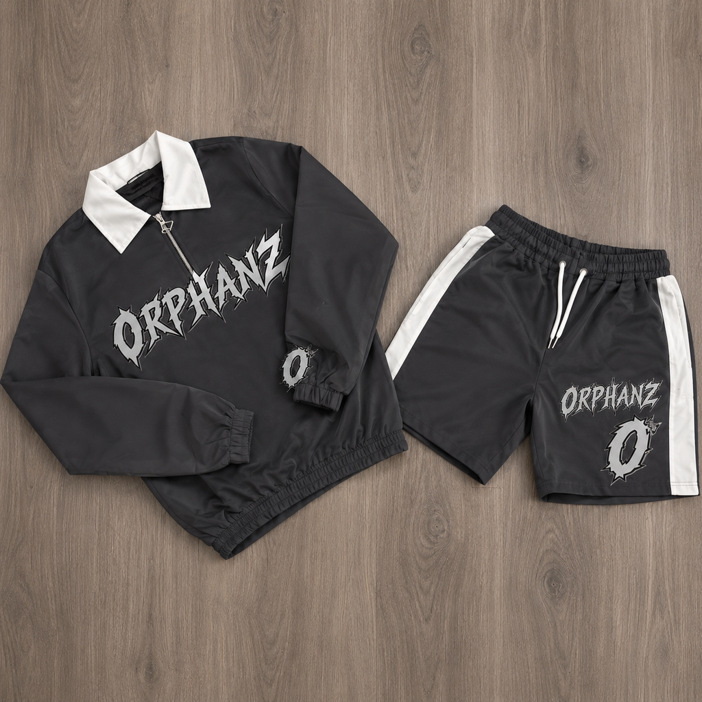 0rphanz windbreaker short set