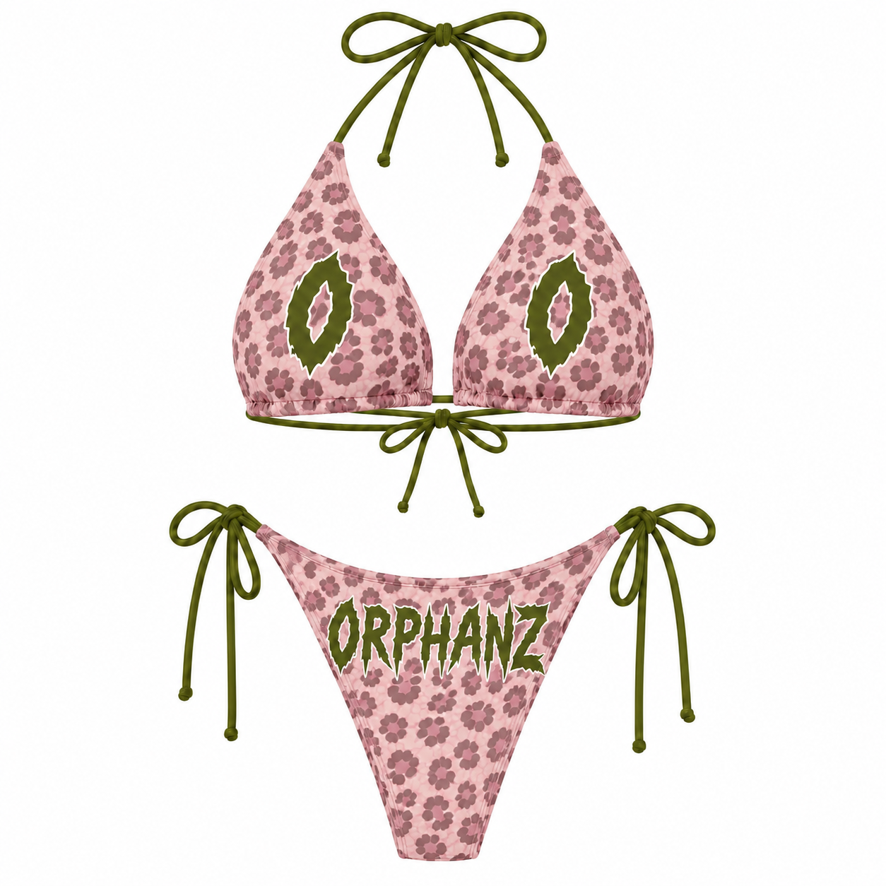 2-piece Cheetah print set