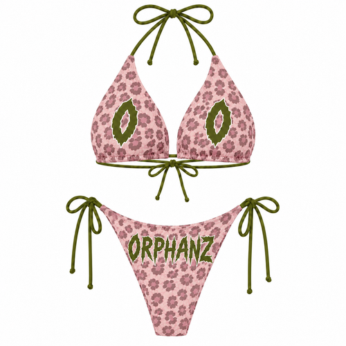 2-piece Cheetah print set