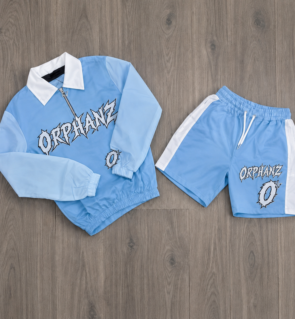 0rphanz windbreaker short set