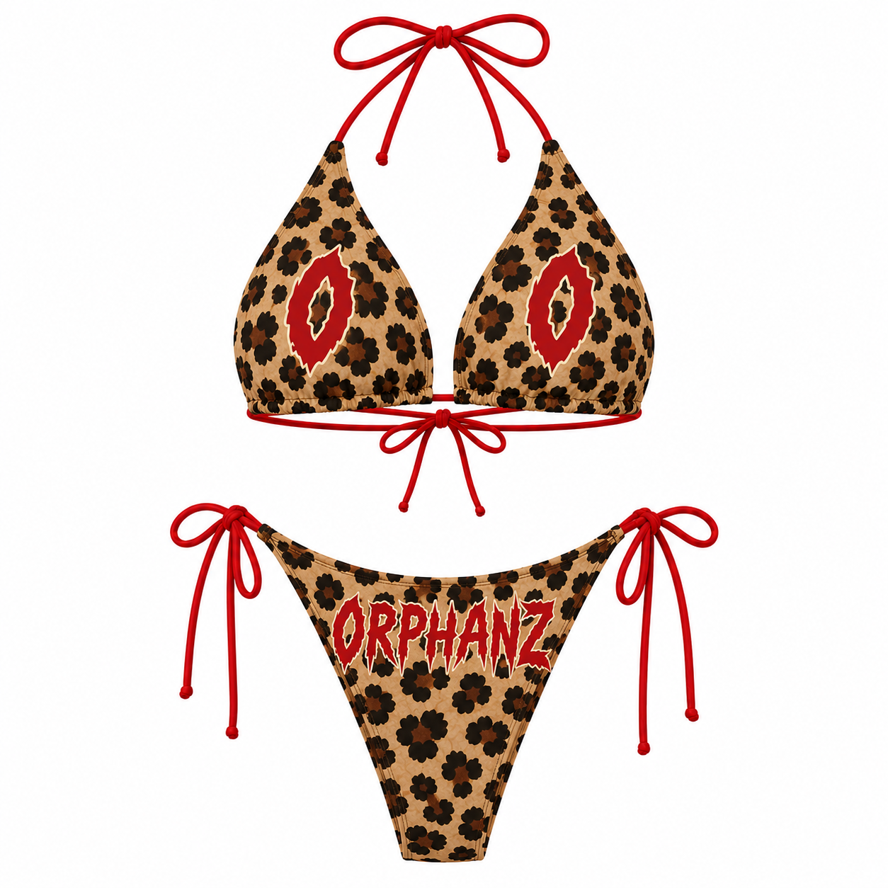 2-piece Cheetah print set