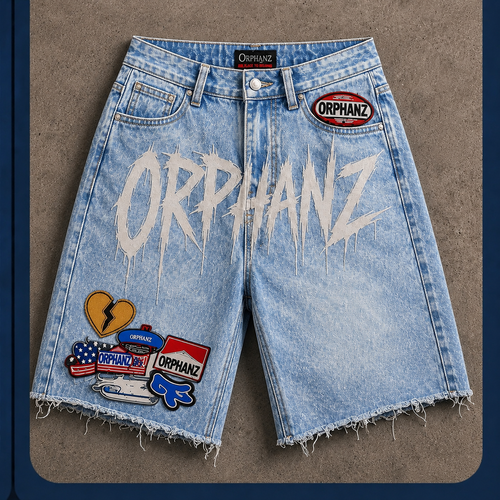 0rphanz jean shorts